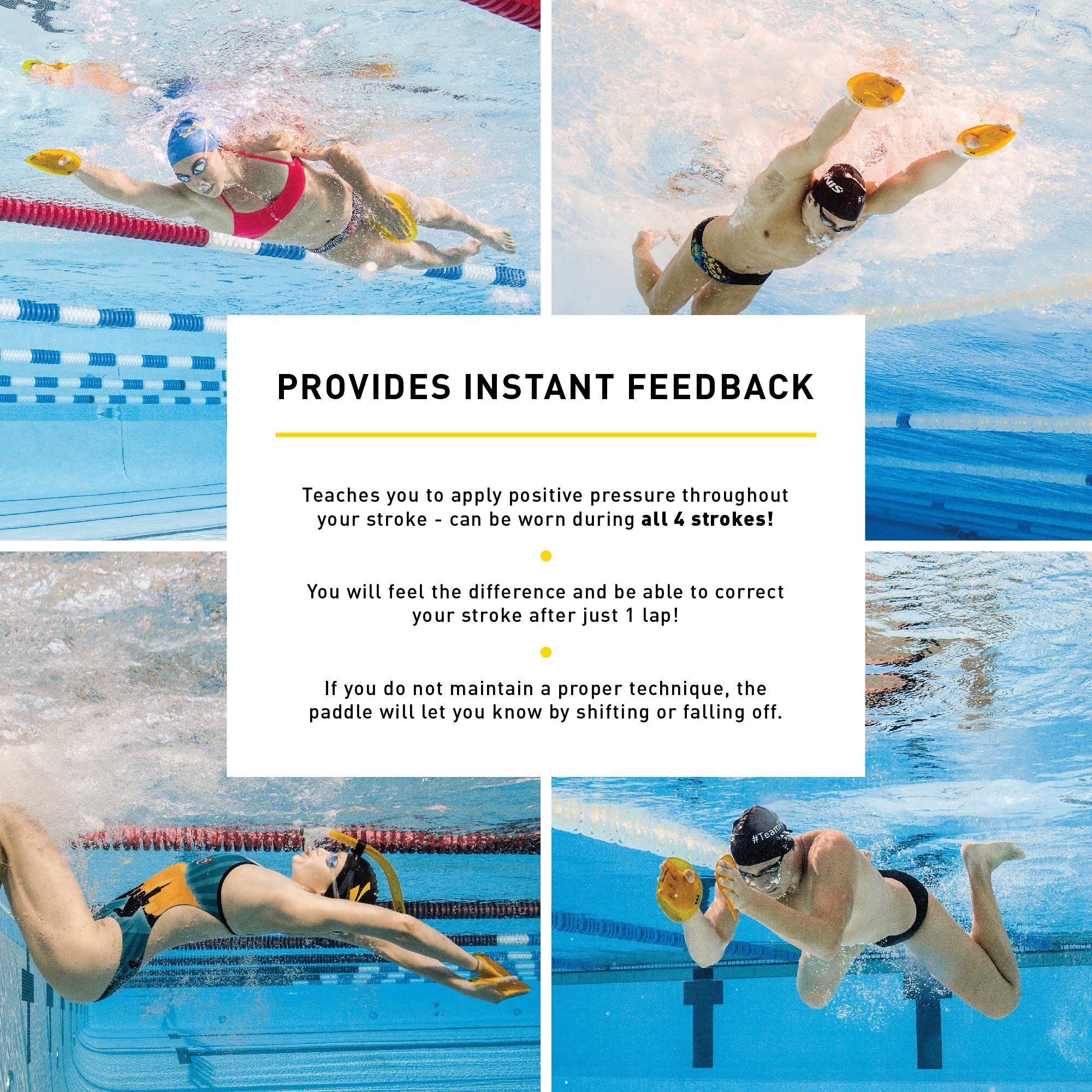 Finis Agility Paddle