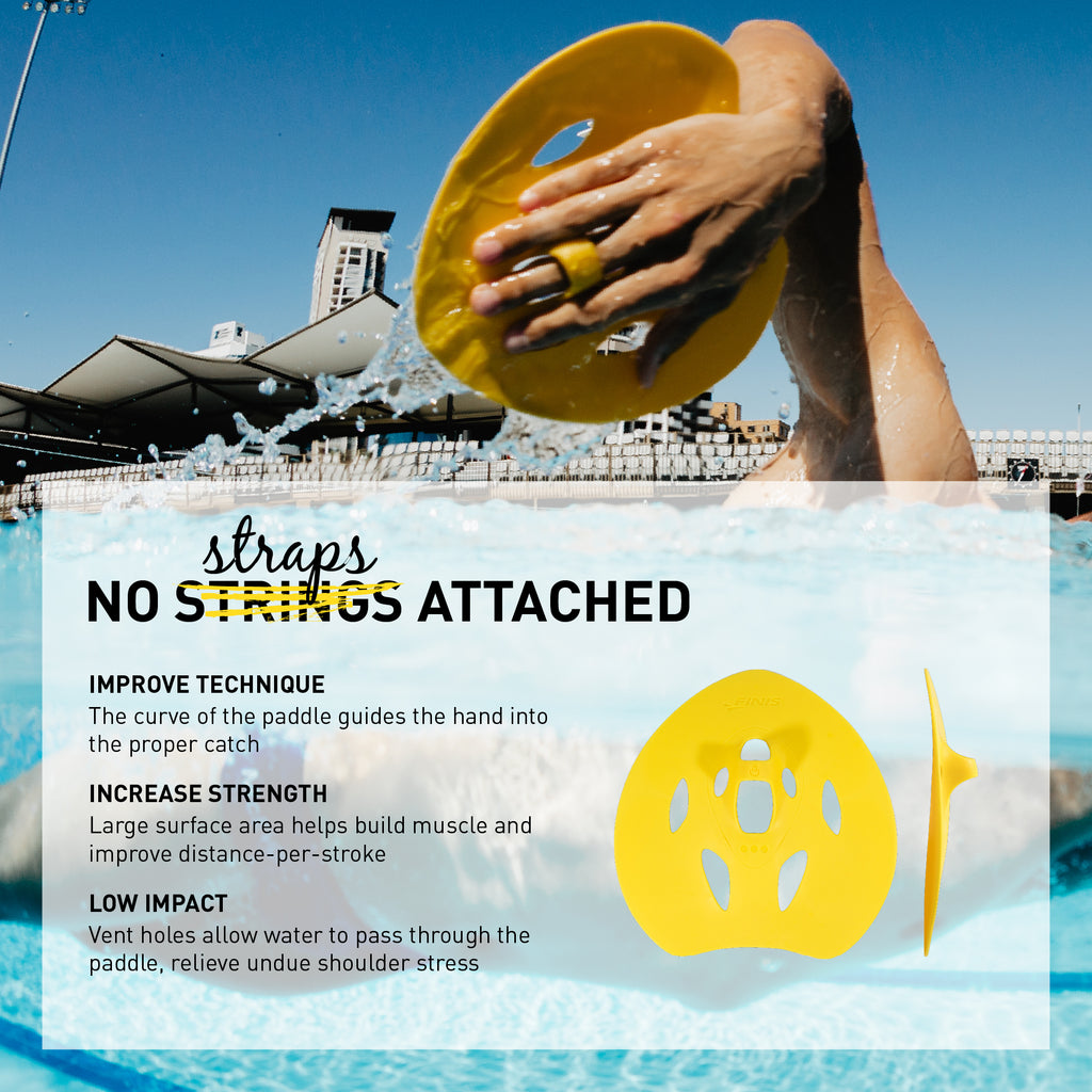 Finis Manta Paddle