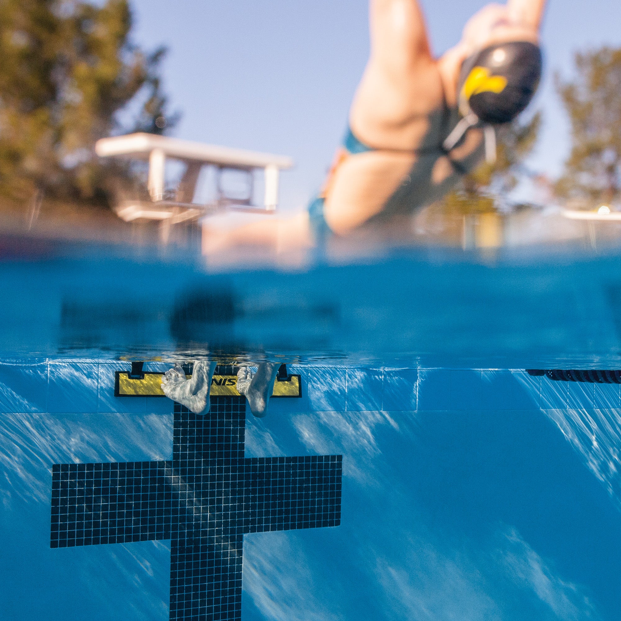 Finis backstroke wedge