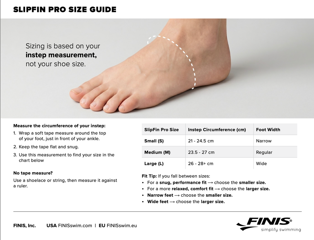 Finis Slip Fin Pro