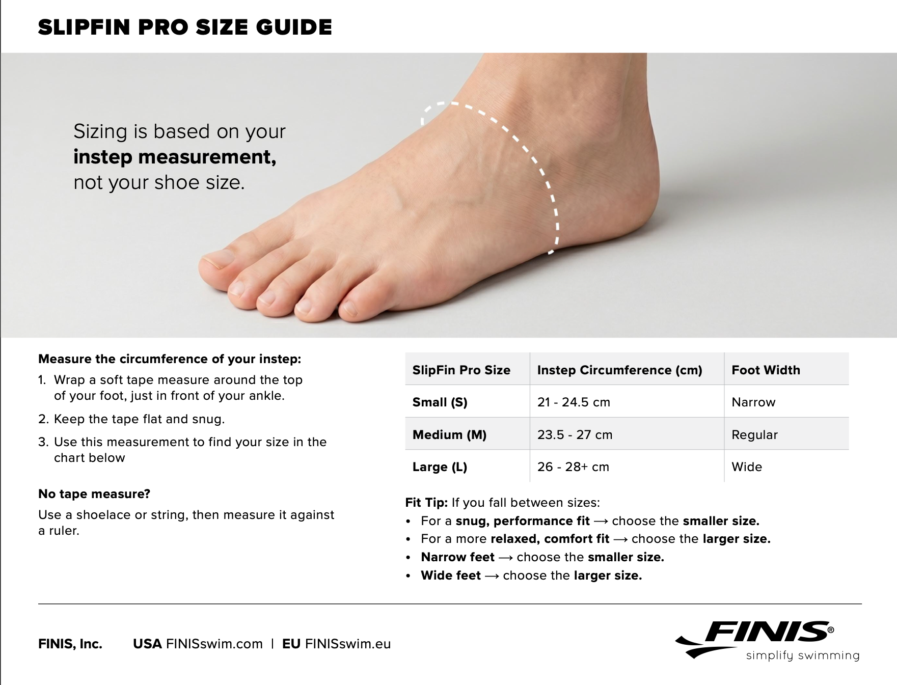 Finis Slip Fin Pro